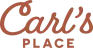 Carl's Place impact screen logo